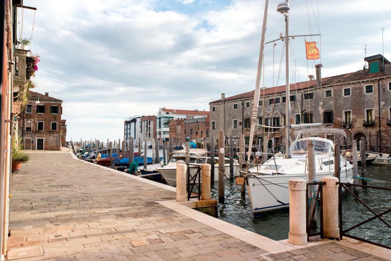 Venetian Mood Private Apartment Exterior foto